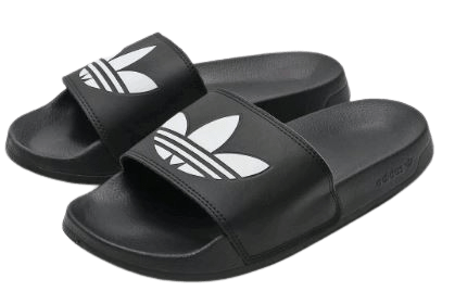 Chinelo Feminino Adidas Adilette Lite - Black