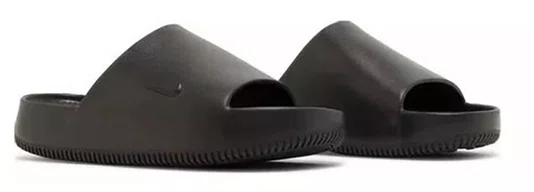 Chinelo Feminino Slide Nike Calm - Black