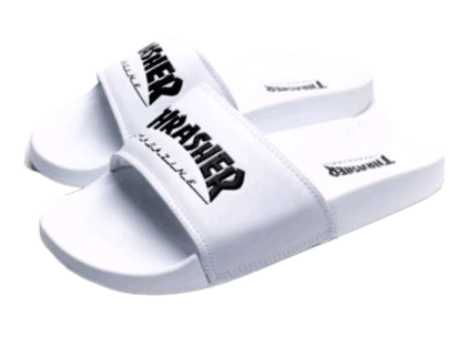 Chinelo Feminino Thrasher - Branco