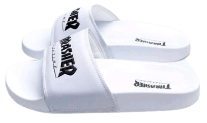 Chinelo Feminino Thrasher - Branco