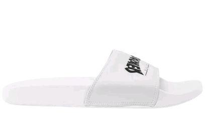 Chinelo Feminino Thrasher - Branco