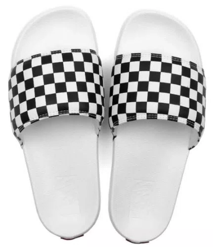 Chinelo Feminino Vans Wn La Costa - Black/Marshmallow