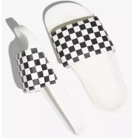 Chinelo Feminino Vans Wn La Costa - Black/Marshmallow