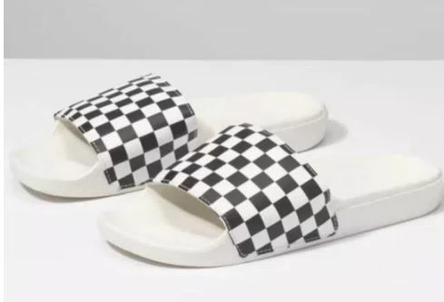 Chinelo Feminino Vans Wn La Costa - Black/Marshmallow