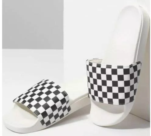 Chinelo Feminino Vans Wn La Costa - Black/Marshmallow