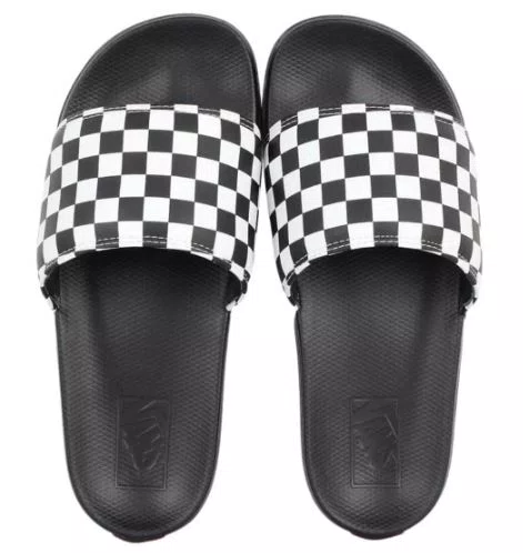Chinelo Feminino Vans Wn La Costa - Checkerboard/White/Black