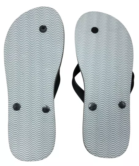 Chinelo Hurley Icon - Cinza/Preto