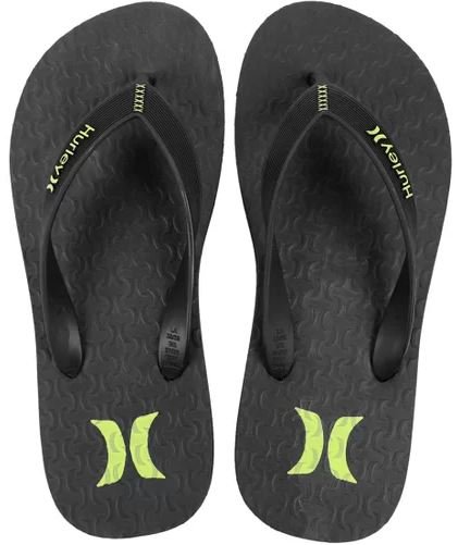 Chinelo Masculino Hurley Icon - Preto