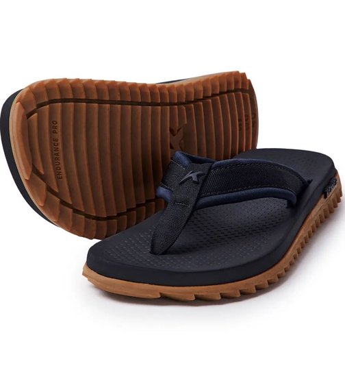 Chinelo Masculino Kenner Kivah - Preto