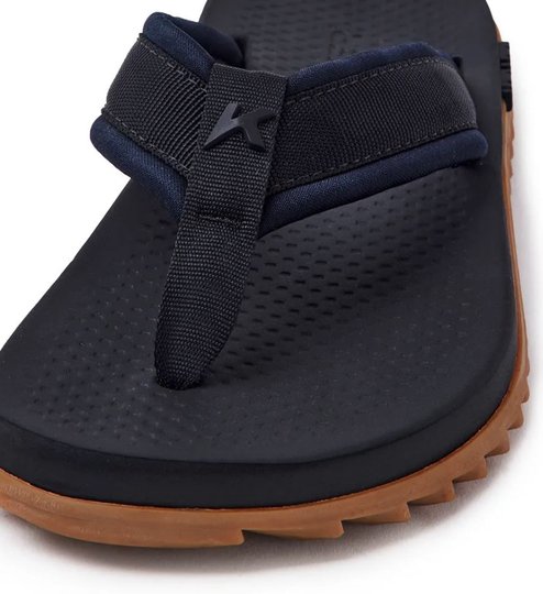 Chinelo Masculino Kenner Kivah - Preto