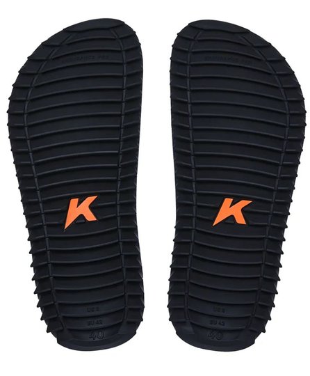 Chinelo Masculino Kenner Kivah Preto/Dourado