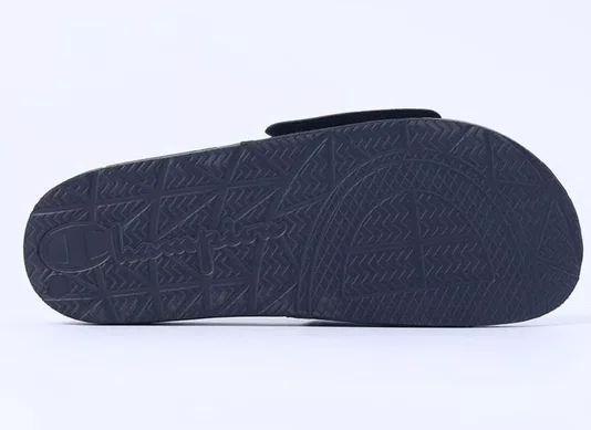 Chinelo Masculino Champion Ipo Velcro - Preto