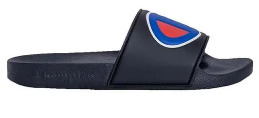 Chinelo Masculino Champion Slide IPO - Preto