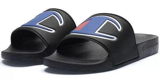 Chinelo Masculino Champion Slide IPO - Preto