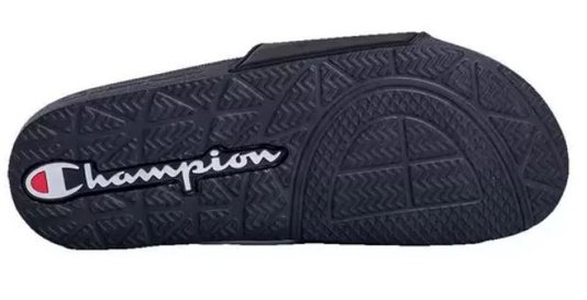 Chinelo Masculino Champion Slide IPO - Preto