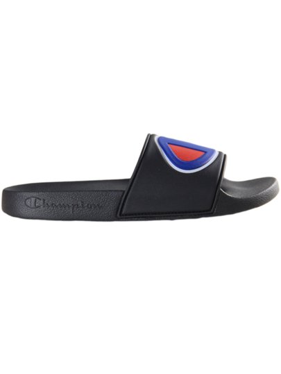 Chinelo Masculino Champion Slide IPO - Preto
