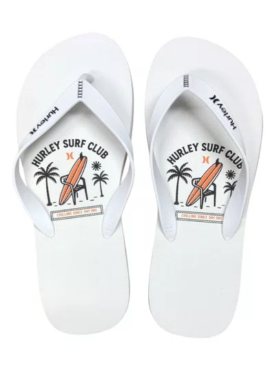 Chinelo Masculino Hurley Chilling - Branco