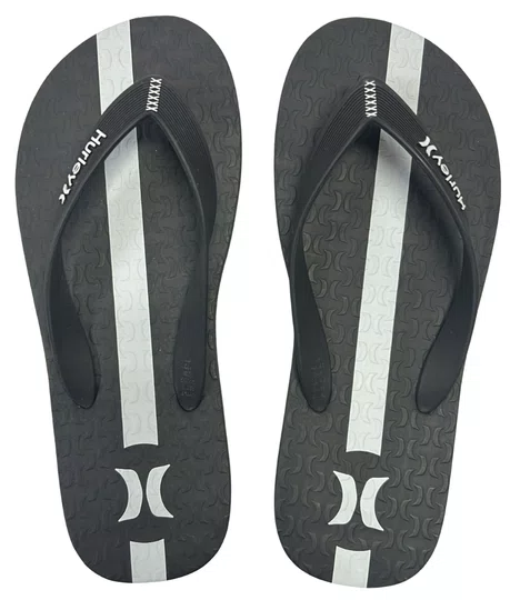 Chinelo Masculino Hurley Icon - Preto