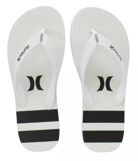 Chinelo Masculino Hurley Oceanside - Branco