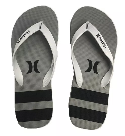 Chinelo Masculino Hurley Oceanside - Cinza