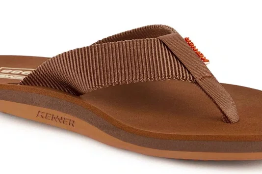 Chinelo Masculino Kenner Legend Pro - Marrom/Café