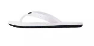 Chinelo Masculino Kenner New Summer - Branco/Preto