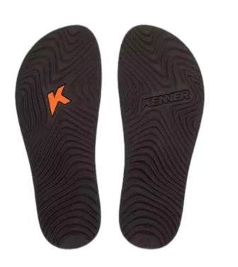 Chinelo Masculino Kenner New Summer - Branco/Preto