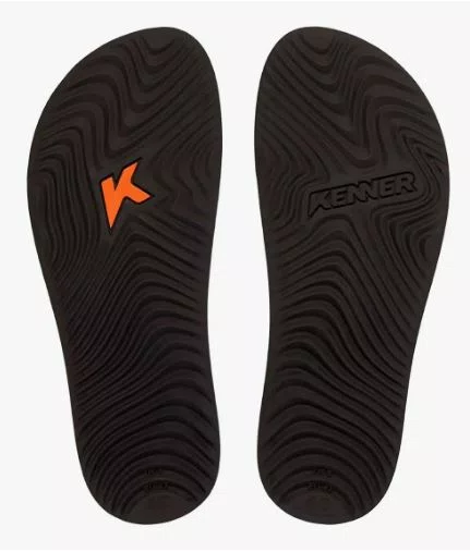 Chinelo Masculino Kenner New Summer - Preto