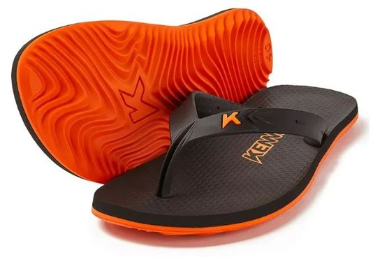 Chinelo Masculino Kenner Summer  extra forte - Preto/laranja