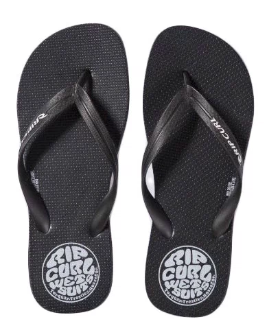 Chinelo Masculino RC Wettie - Black