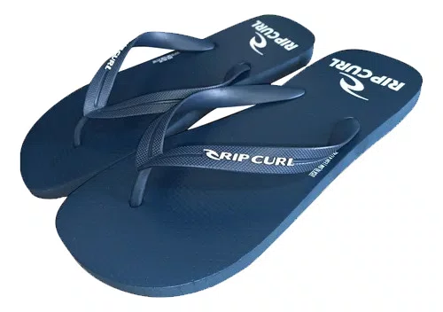 Chinelo Masculino Rip Curl Brand Logo Marinho - Navy