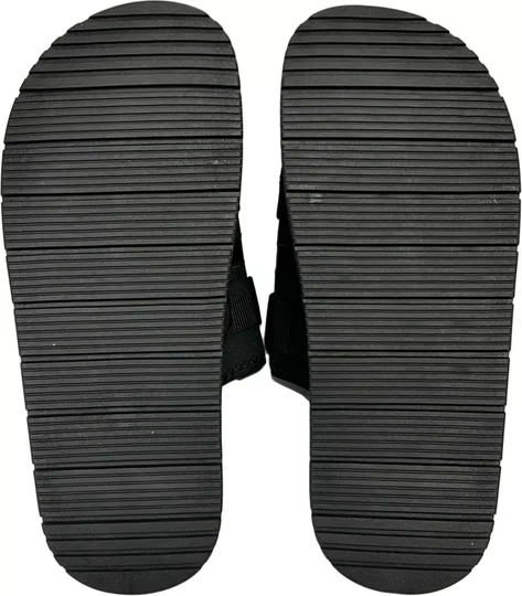 Chinelo Masculino Rip Curl Ripper em Cacharrel com Gorgurão - Black/Grey