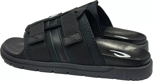 Chinelo Masculino Rip Curl Ripper em Cacharrel com Gorgurão - Black/Grey