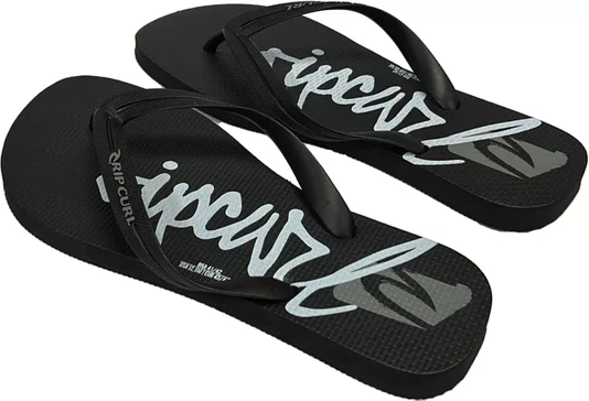 Chinelo Masculino Rip Curl Surf Phantom - Preto