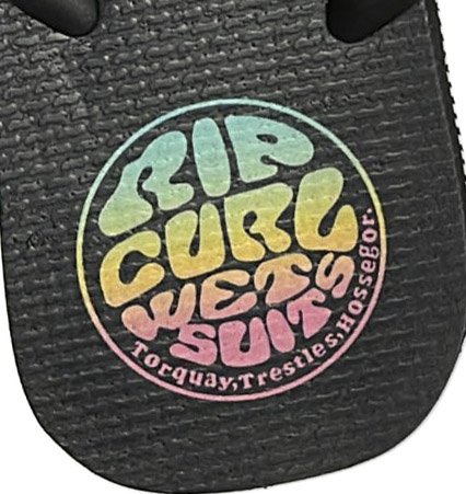 Chinelo Masculino Rip Curl Wetty - Preto