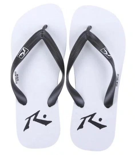 Chinelo Masculino Rusty Flip Flop - Branco