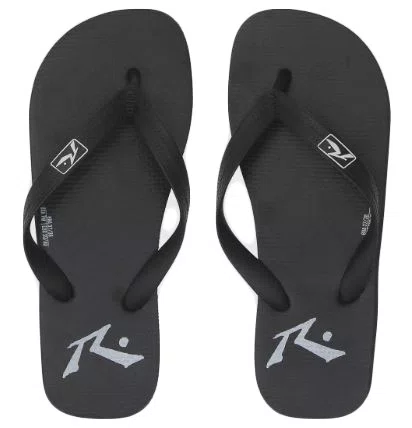 Chinelo Masculino Rusty Flip Flop - Preto