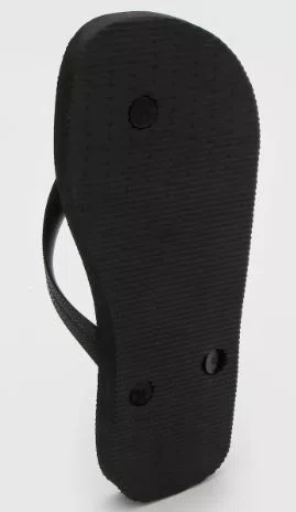 Chinelo Masculino Rusty Flip Flop - Preto