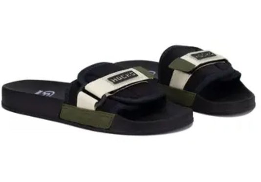 Chinelo Masculino Slide Hocks Bravo - Black Forest
