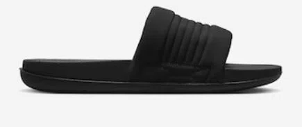 Chinelo Masculino Slide Nike Offcourt Adjust - Preto