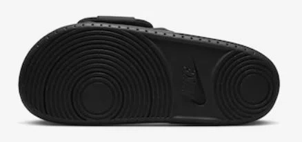 Chinelo Masculino Slide Nike Offcourt Adjust - Preto