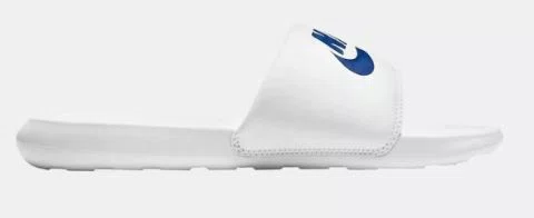 Chinelo Masculino Slide Nike Victori One - Branco/Azul