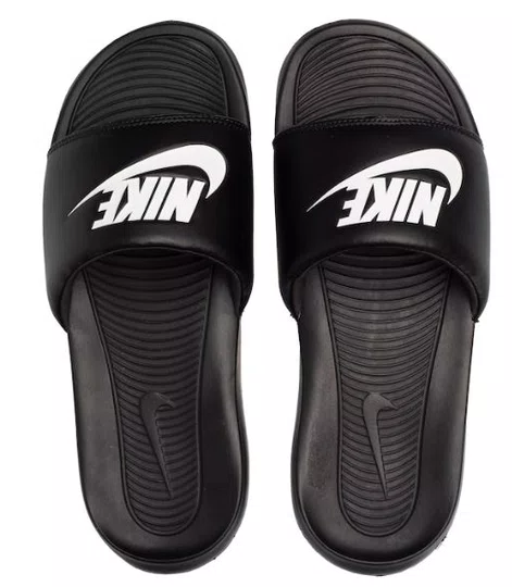 Chinelo Masculino Slide Nike Victori One - Preto