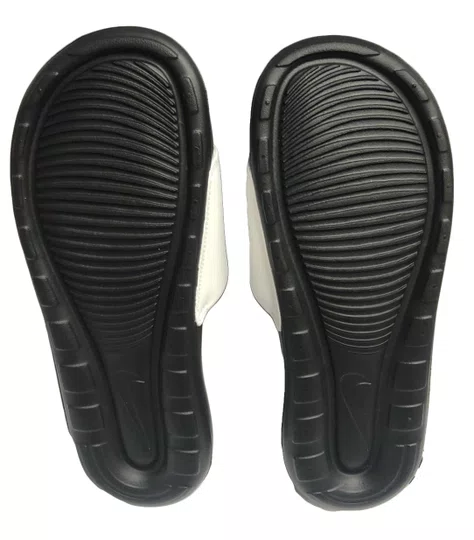 Chinelo Masculino Slide Nike Victori One - Preto/Branco