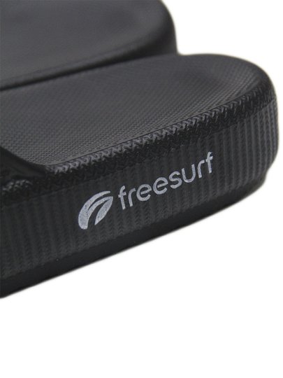 Chinelo Slide Feminino Freesurf Cloud - Preto