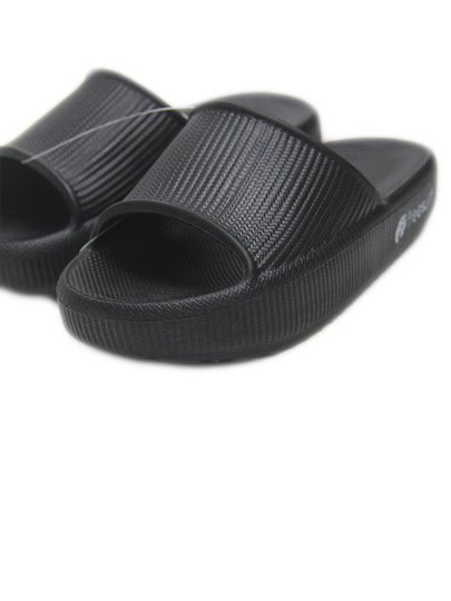 Chinelo Slide Feminino Freesurf Cloud - Preto