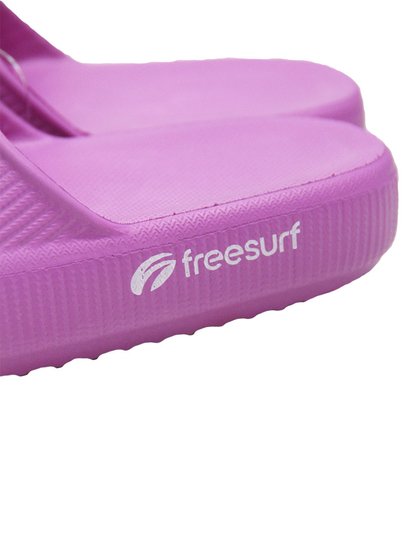 Chinelo Slide Feminino Freesurf Cloud - Rosa