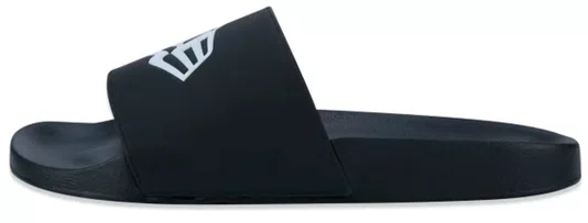 Chinelo Slide Masculino New Era Flag - Preto