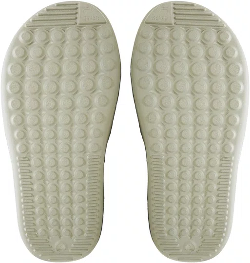 Chinelo Unissex Fila Slide Drifter Foam - Bege/Branco