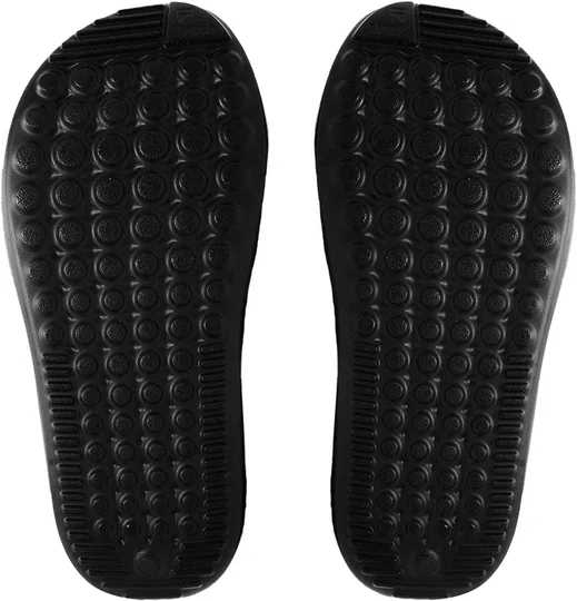 Chinelo Unissex Fila Slide Drifter Foam - Preto/Vermelho